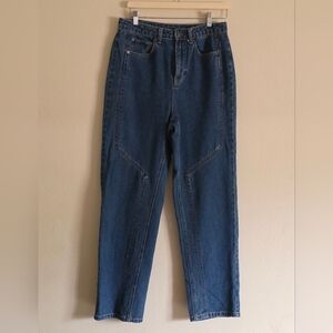 Women's Blue Flare & Wide Leg Jeans